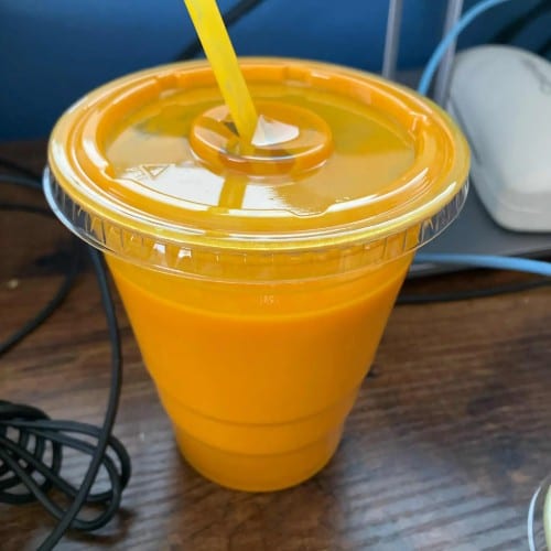Mango Lassi.