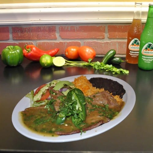 Bistec a La Cilantro.