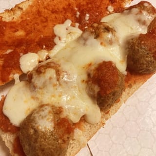 Meatball Parmigiana Sub