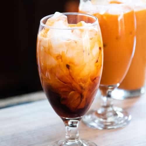 Thai Iced Tea.