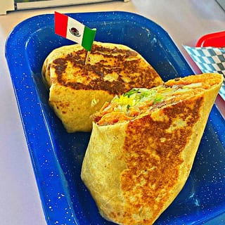 California Style Burritos