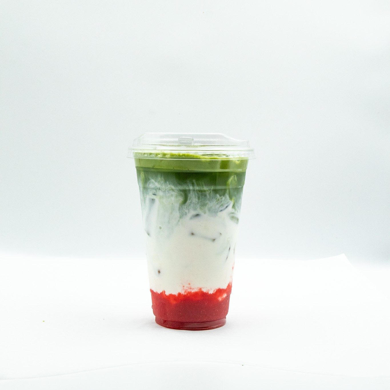 Strawberry Matcha.