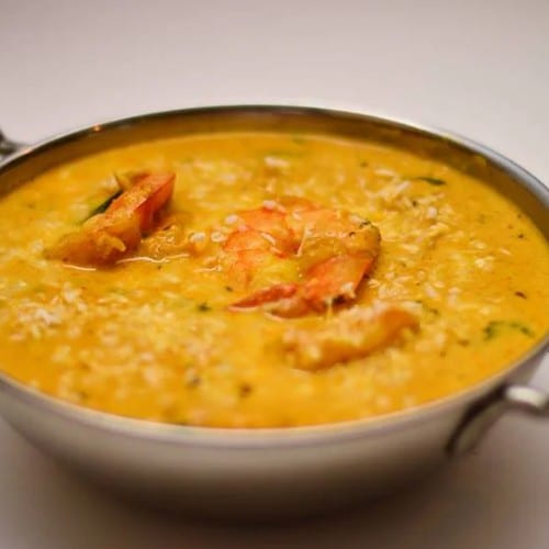 Shrimp Korma.