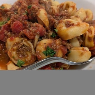 Tortellini with Bolognese - Dinner