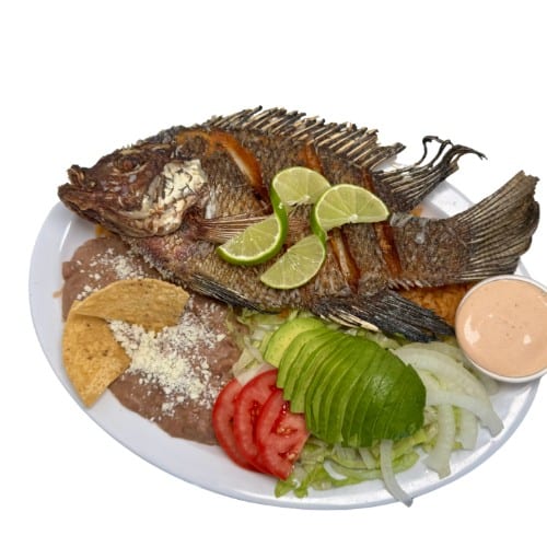 Mojarra Frita.