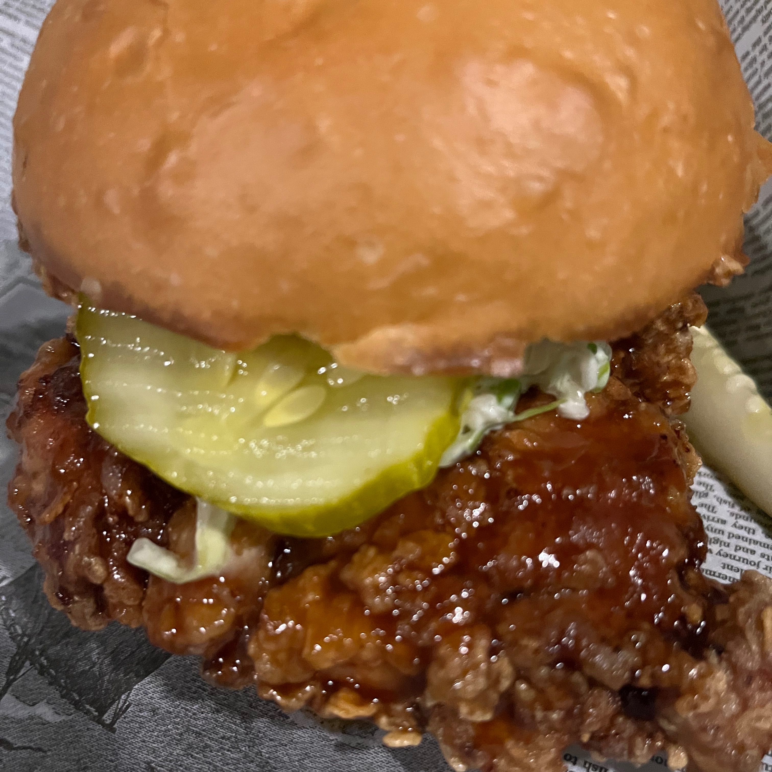 Buttermilk Fried Chicken.