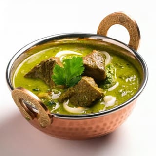 Lamb Haryali Curry