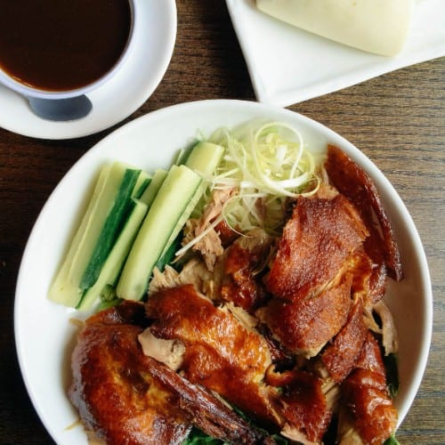 Beijing Peking Duck.