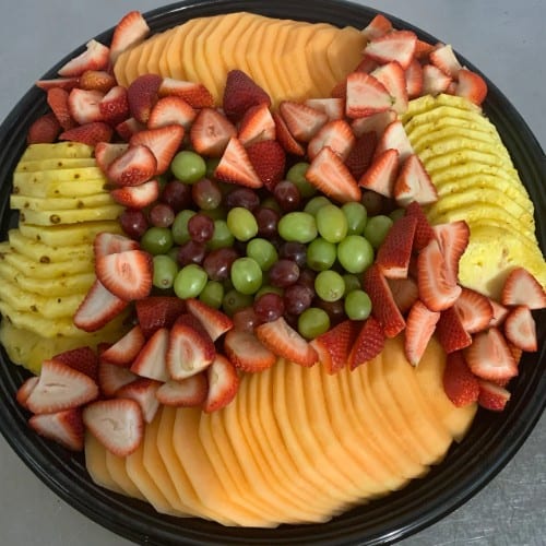 Fruit Platter.