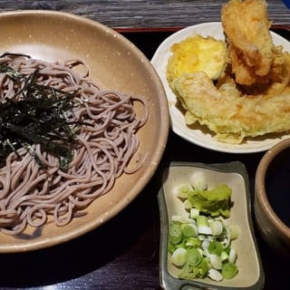 Vegetable Tempura Zaru