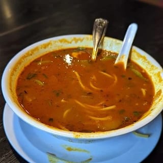 24. Chicken Thukpa (Noodle Soup)