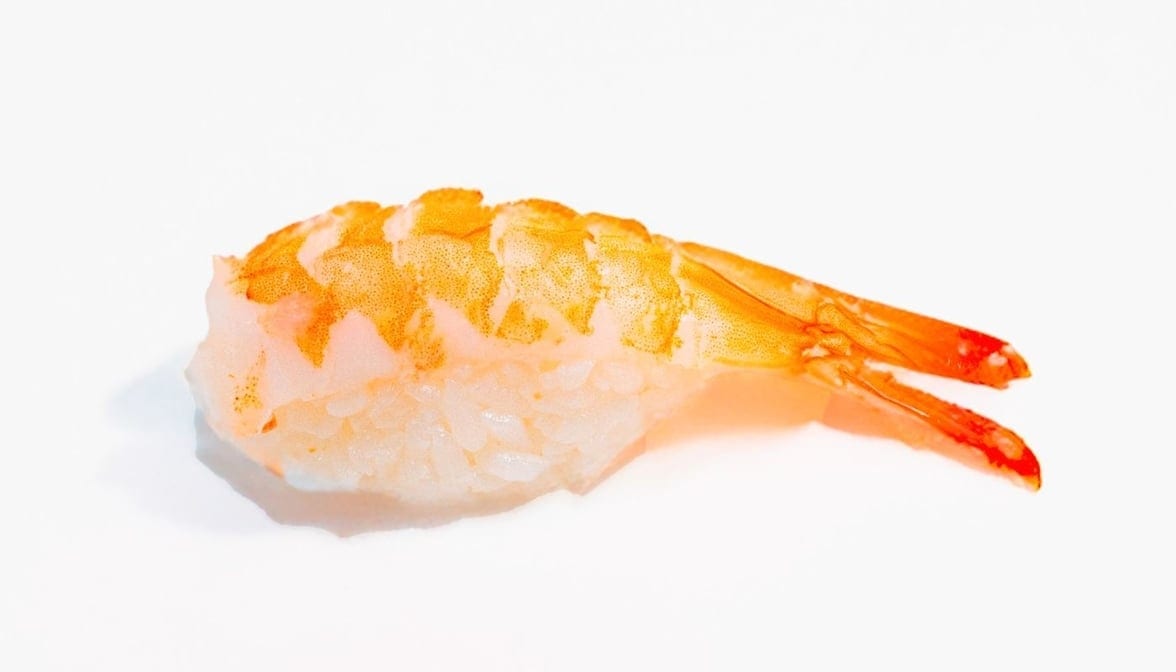 N3 Nigiri Ebi Shrimp/2Pcs.