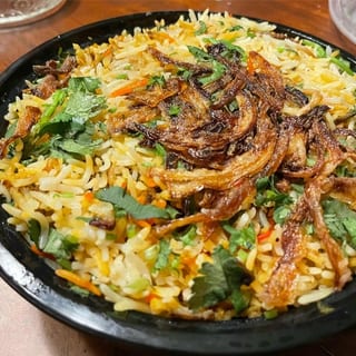 Hyderabadi Chicken Dum Biryani