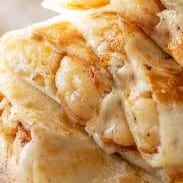 Grilled Shrimp Quesadilla.