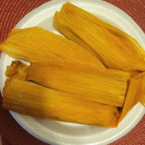 Tamales.