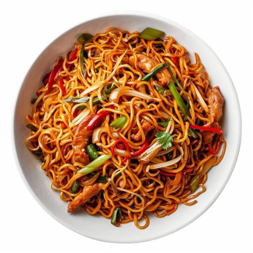 Roast Pork Lo Mein (Lunch).