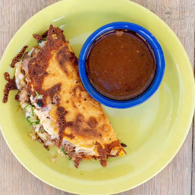 Indulge in the Bold Flavor of Our Birria Tacos