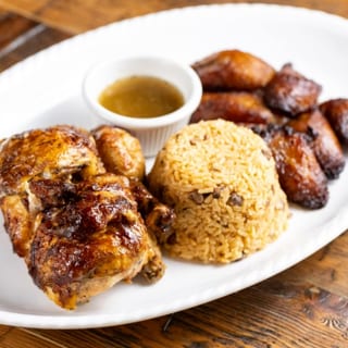 Roasted Chicken Lunch - Lunch de Pollo Asado