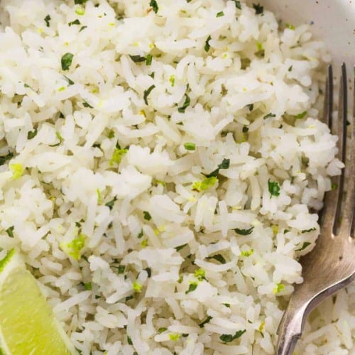 Cilantro Rice 🌾𝐅.