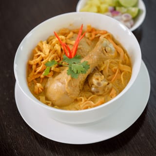 Yellow Curry Noodle Soup