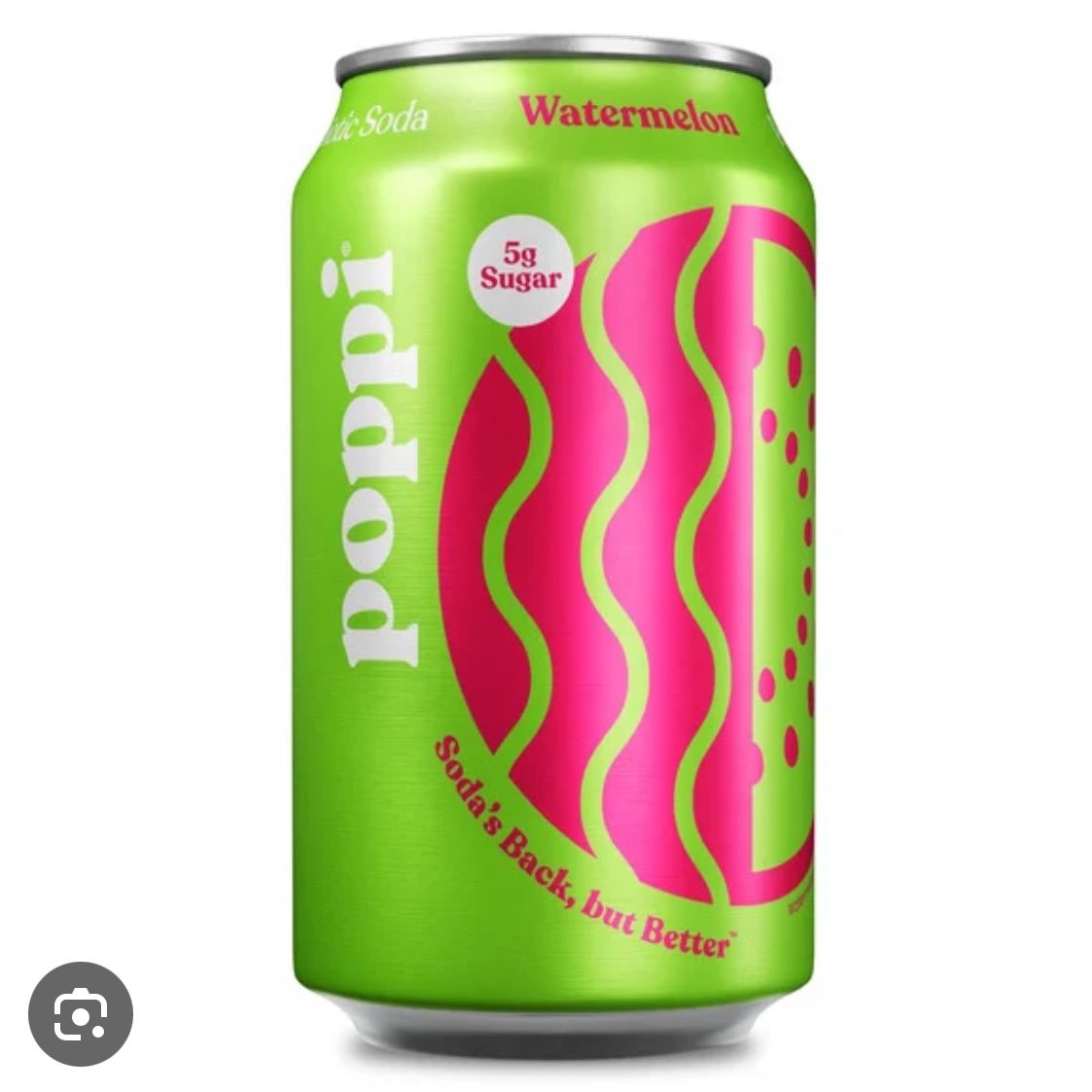 Poppi Watermelon.