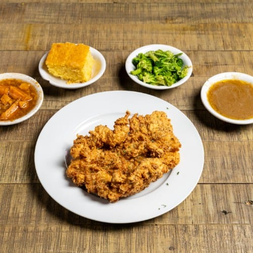 Chicken Fried Chicken.