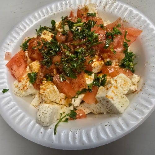 Feta Cheese Appetizer.