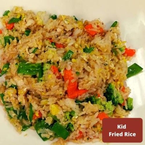Kid Fried Rice.