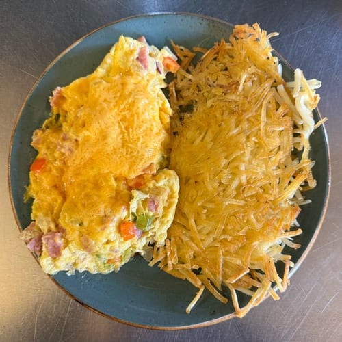 Denver Omelet.