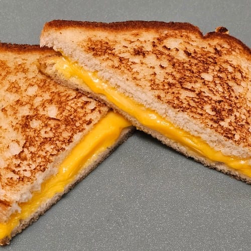 Grilled Cheese Sandwich.