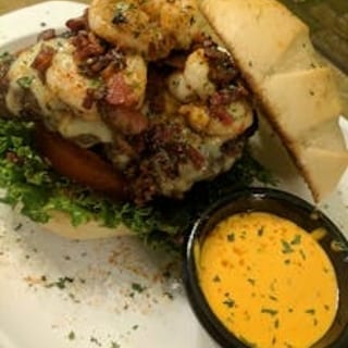Bacon Shrimp Burger