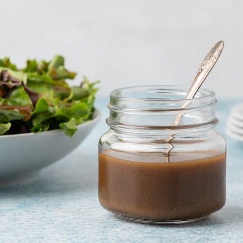 BALSAMIC VINAGRETTE.