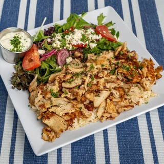 Chicken Gyro Platter