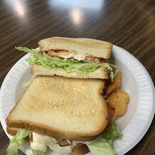 X-Bacon Hot Sandwich