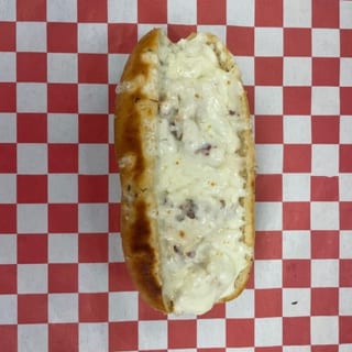 Chicken Bacon Alfredo Sub