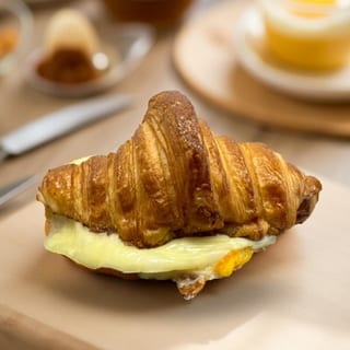 Egg and Cheese Sandwich