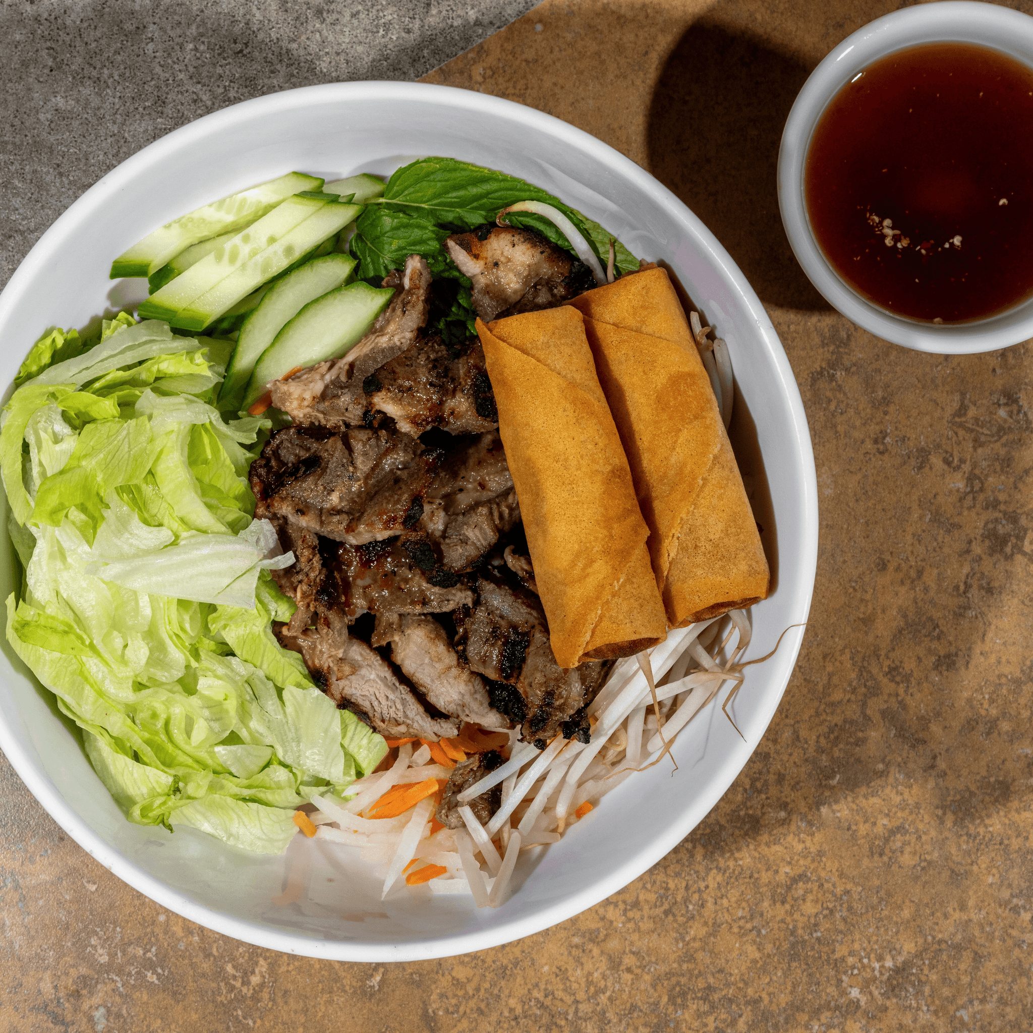B5-Bun Thit Nuong Cha Goi.