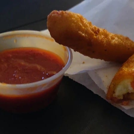 Mozzarella Sticks.