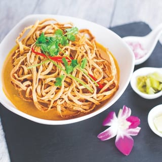 Coconut Curry Noodle Soup