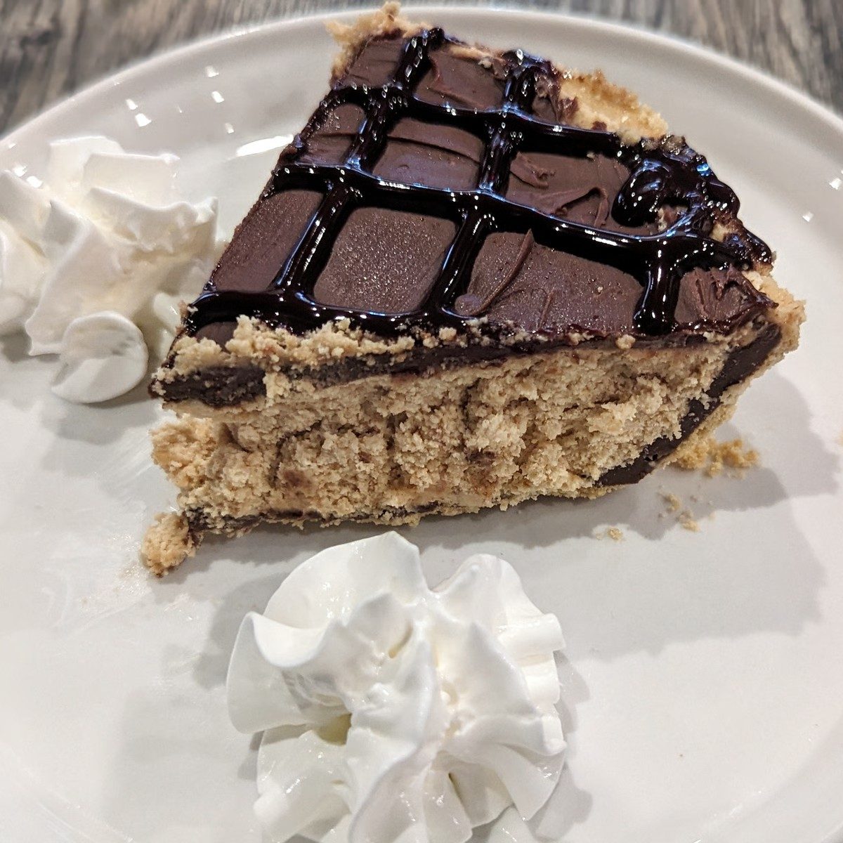 Peanut Butter Pie.
