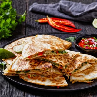 BBQ Chicken Quesadilla
