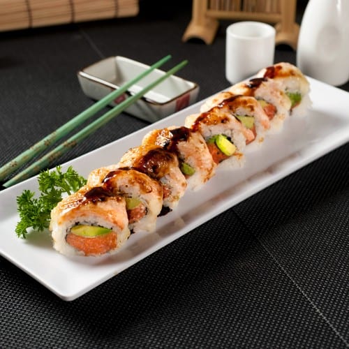 Hawaiian Volcano Roll.