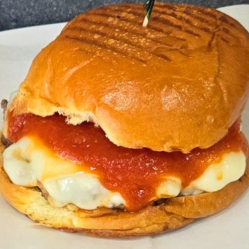 Pizza Burger.