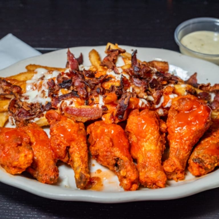 Lunch at Our American Comfort Food Spot