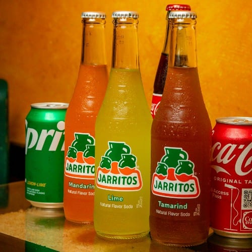 Mexican Soda.