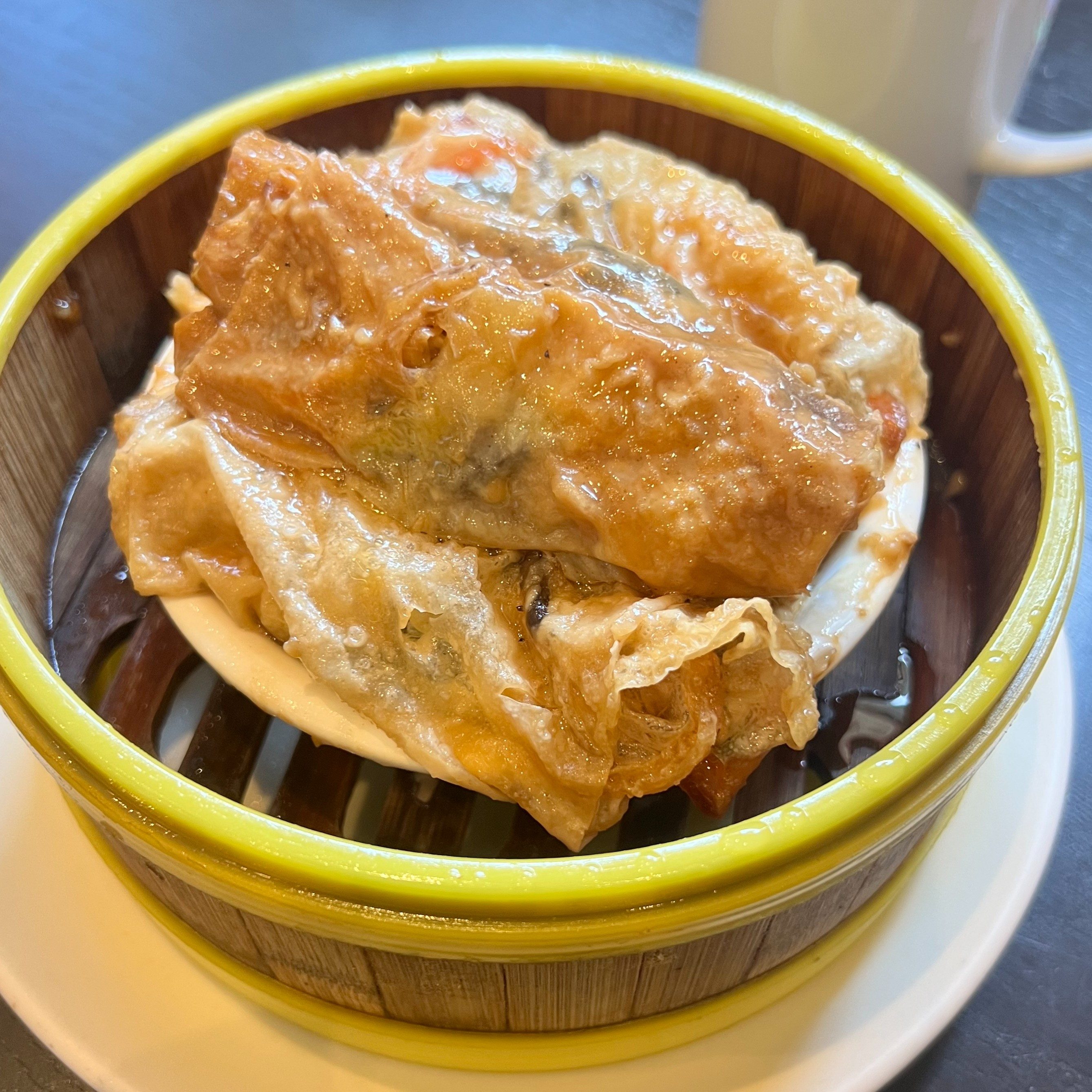 Vegan Mixed Veg Beancurd Roll GF.