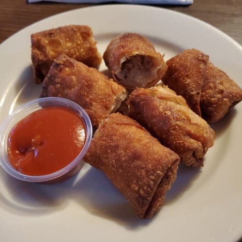 Cheezsteak Eggrolls.
