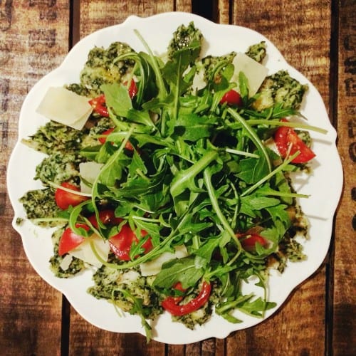 Arugula Salad Large.