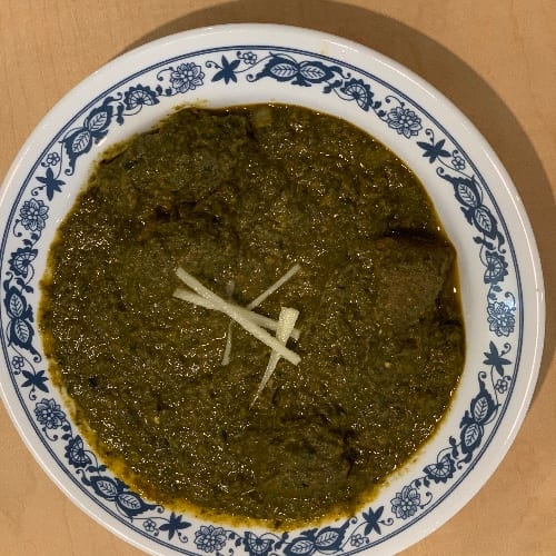 Palak Gosht.