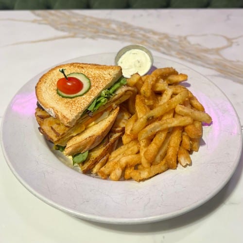 Turmeric Turkey Sandwich.